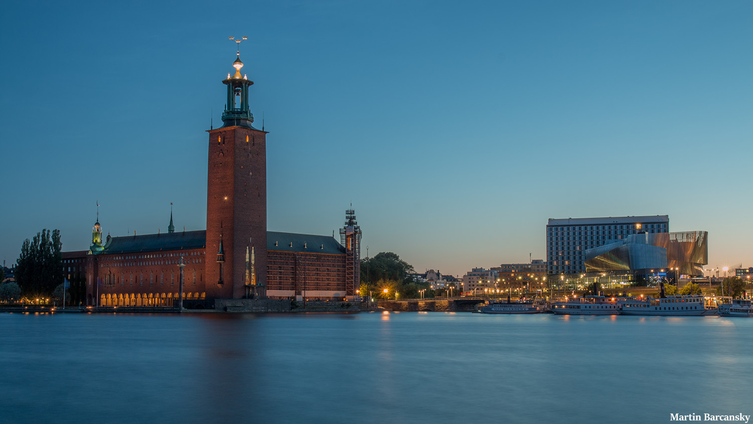 Stockholm city hall with Weelo tour Our Weelo tours takes you to Stockholm city hall