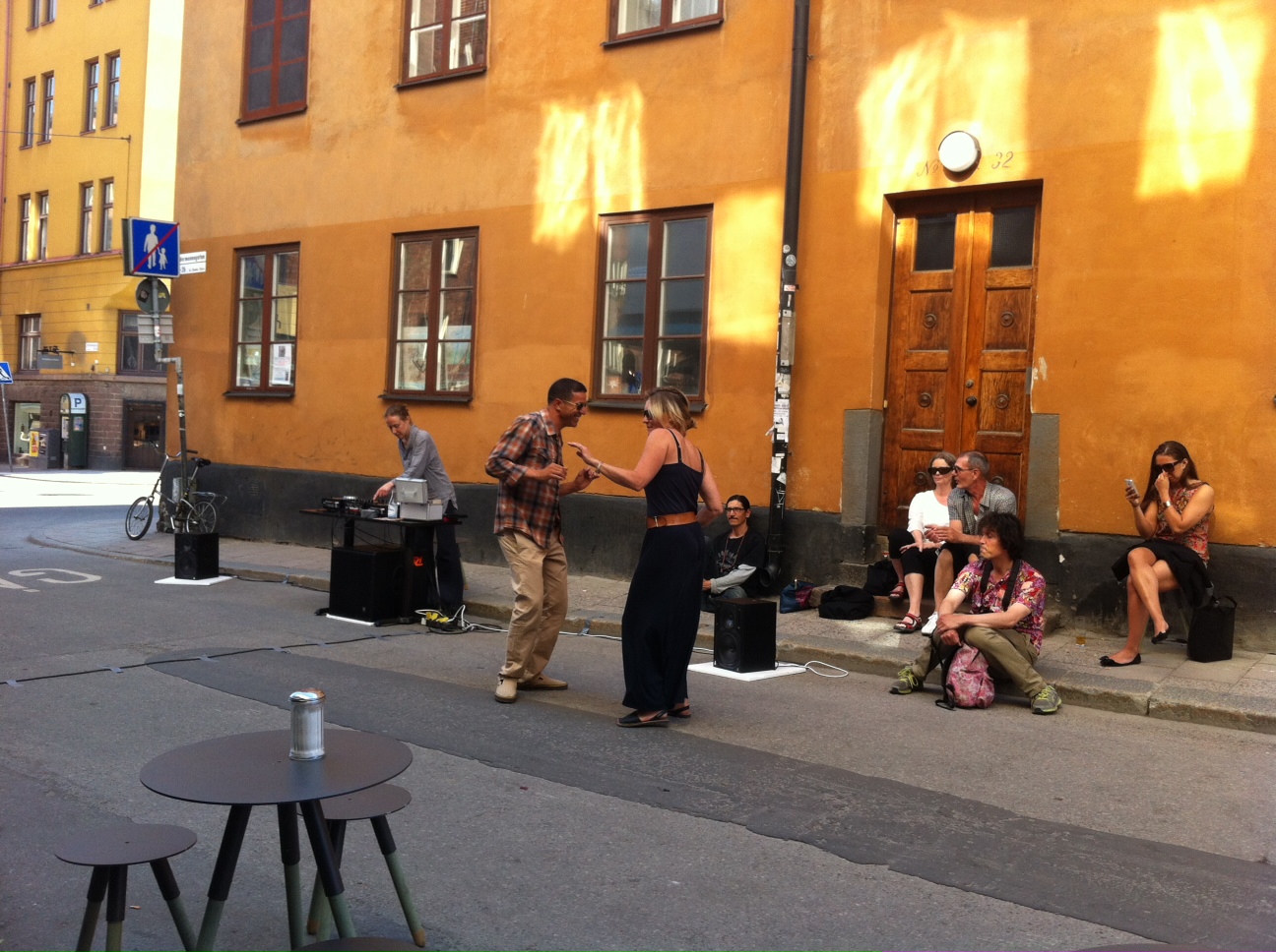 Tour stop at SOFO in Stockholm Experiences from SOFO in our Stockholm tour