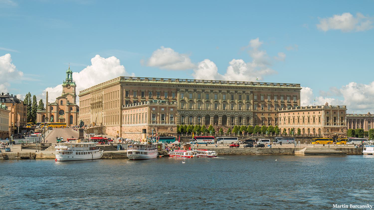 Royal palace on our Weelo tour Picture of Swedish Royal palace from our tours
