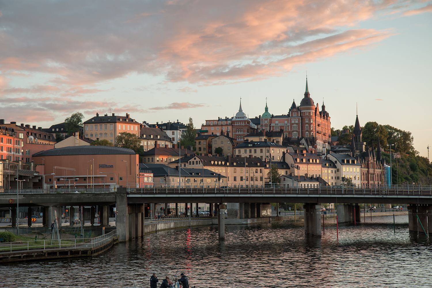 Great picture of Riddarholmen with Weelo Stockholm
